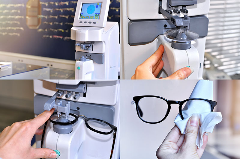 Onsite Technicians & Eyeglasses in One-Hour